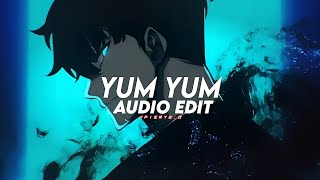 yum yum (slowed) - Ixngvx [edit audio]