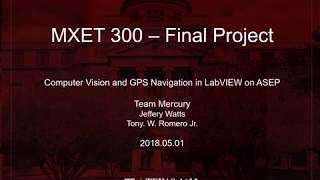 MXET 300 - Mercury Final Project