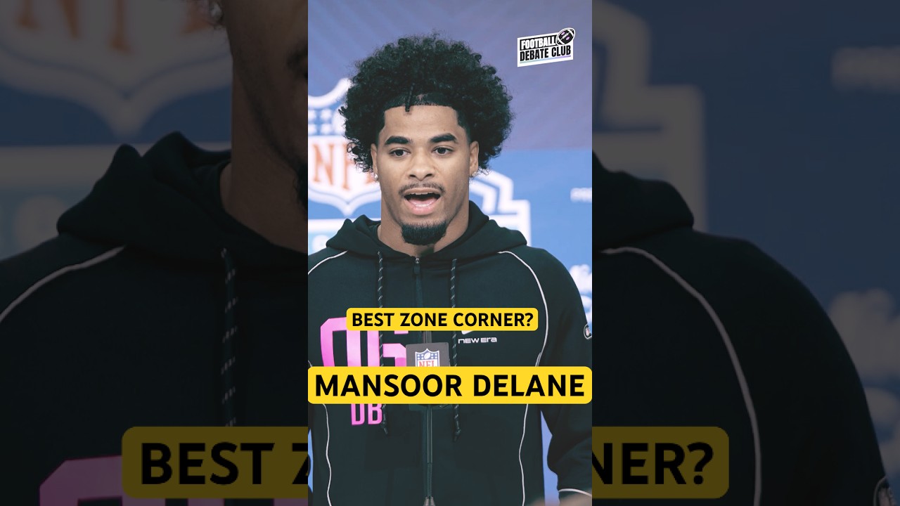 The best zone-cover corner in the 2026 NFL Draft? It’s Mansoor Delane