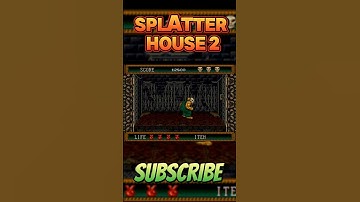 Splatterhouse 2 | Genesis | Retro Horror Action Begins