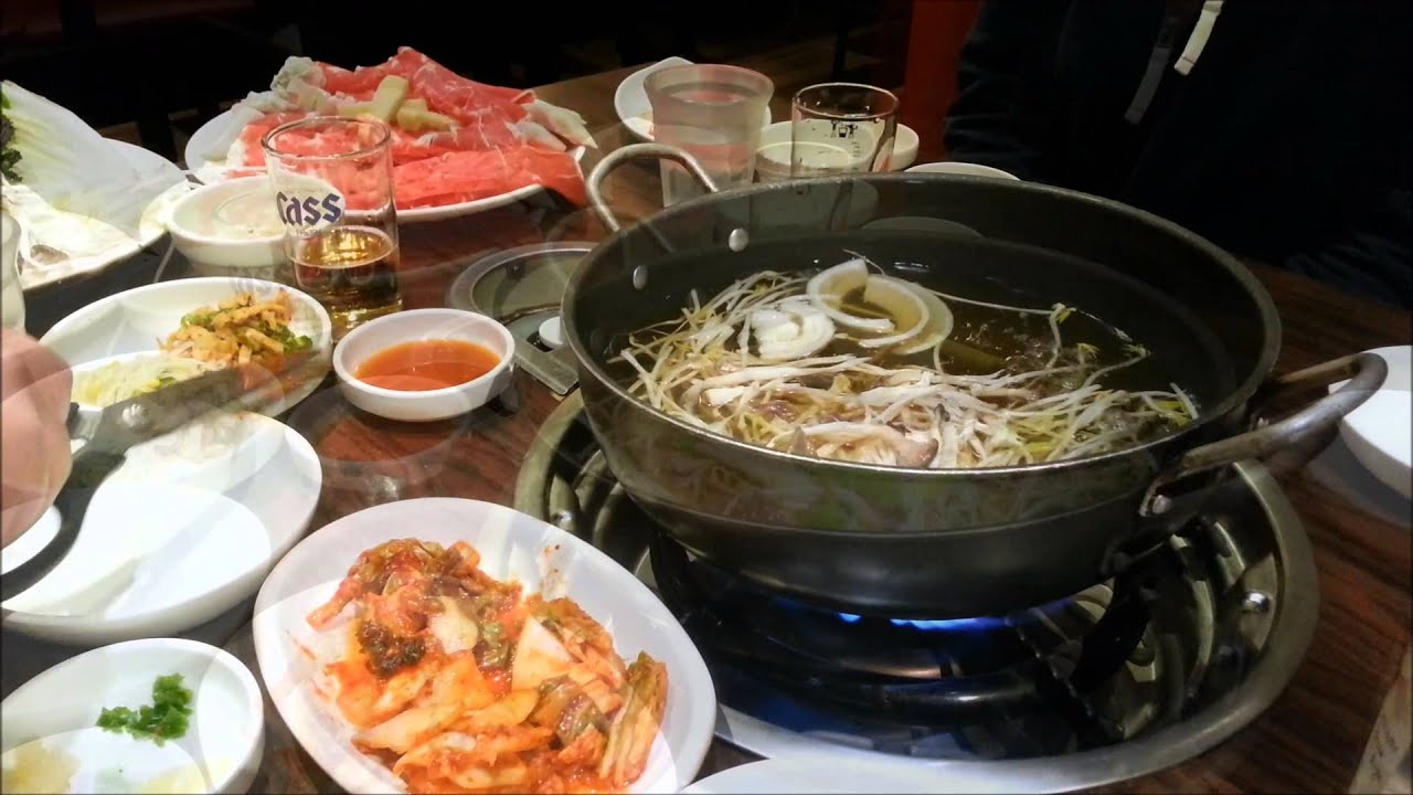 Korean Hot Pot And K Bbq YouTube Korean Hot Pot And K Bbq YouTube