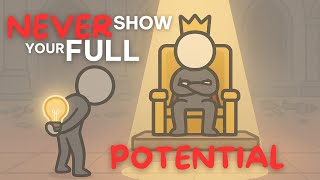 Why Hiding Your Potential Is the Key to Power? — Robert Greene