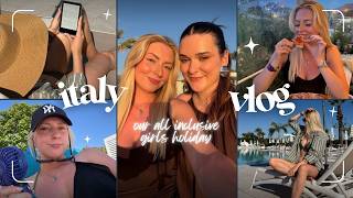 our all-inclusive girls trip to italy 🇮🇹🍕 sun, sea & scary surprises lol