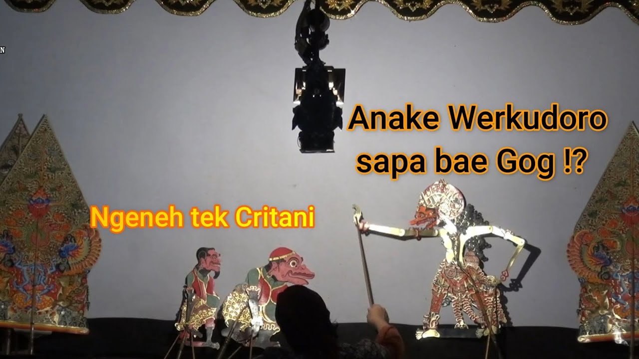 TOGOG CERITA ASAL USUL PUTRAne  WERKUDARA Ki Eko Suwaryo