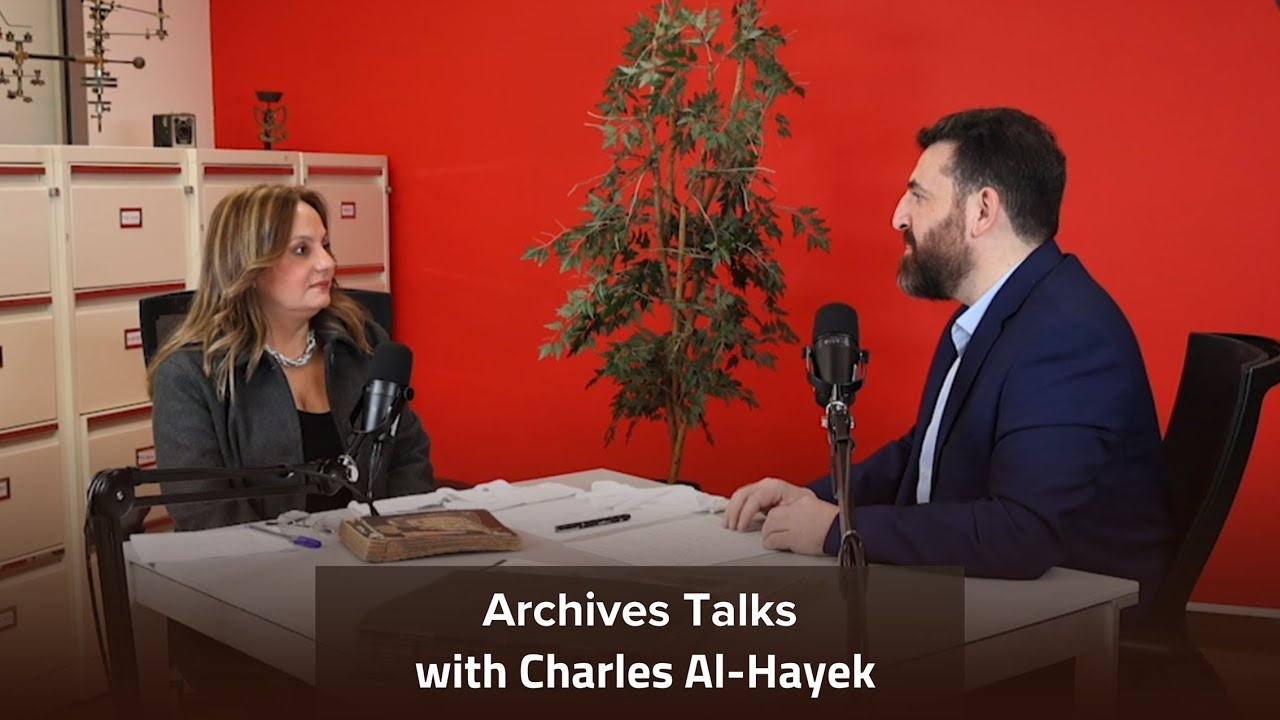 Archives Talks with Charles Al-Hayek