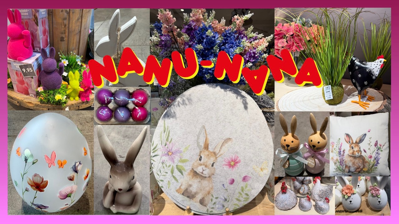 OSTERZEIT BEI NANU NANA