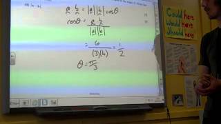 C4 OCR Vectors June 2012 q5