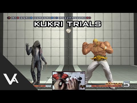 The King of Fighters XIV / 14 Trial Mode - Kukri (1080p 60fps)