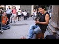 Eye of the Tiger - Amazing guitar performance in Buenos Aires streets  - Cover by Damian Salazar