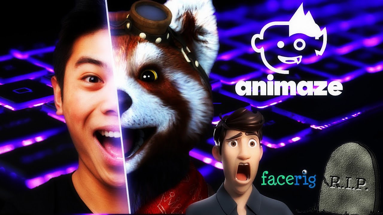 БЕСПЛАТНАЯ МАСКА ДЛЯ ЛИЦА 💥 ANIMAZE 💥НАСТРОЙКА Animaze и OBS 