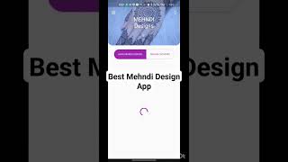 World Best Mehndi Design App | Number One Mehndi design app | Latest mehndi design application screenshot 3