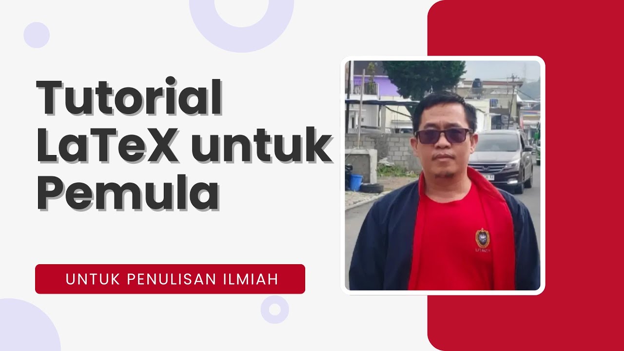 LaTeX  Tutorial | 05. Membuat Daftar (list)  pada LaTeX