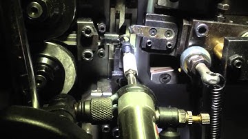 AL 212 0 2 to 1 2mm spring coiling machine