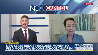 Detalles New state budget includes money to feed more low-income school children Noticias