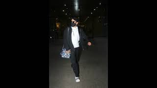 Ranveer Singh is back with an uber-cool airport look