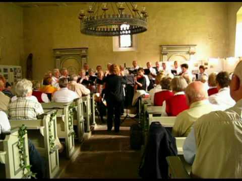 Kirchenchor Bodenfelde in Wahmbeck