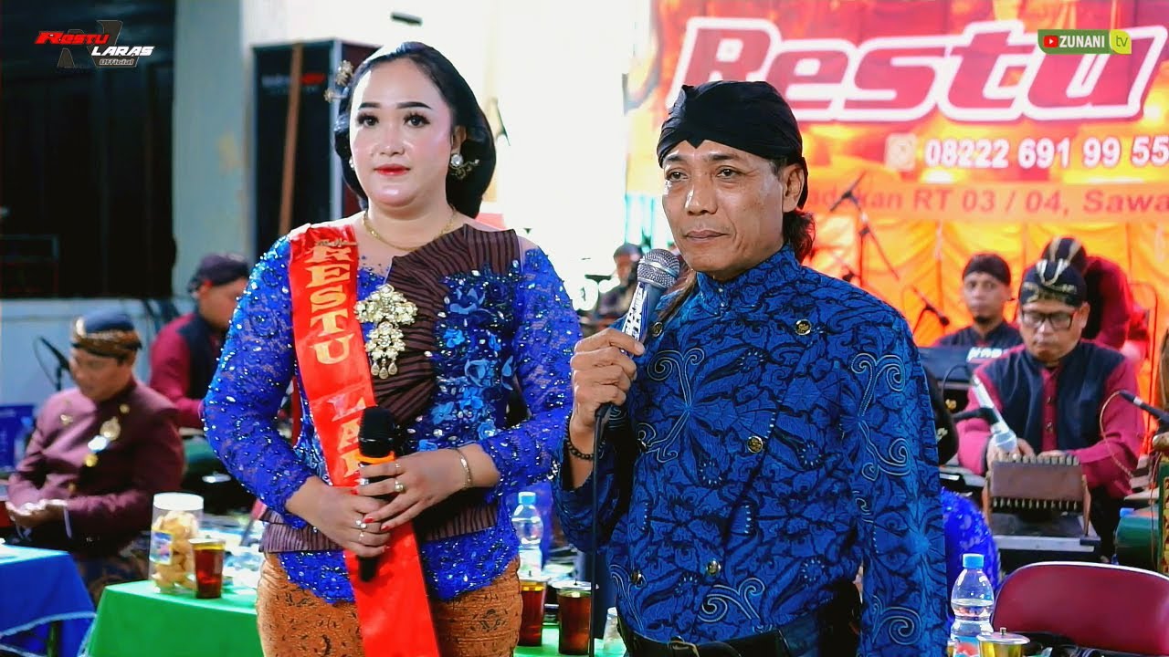 LANGGAM NYIDAMSARI BABLAS SESIDEMAN - SISKA VS JAIDI // CS.RESTU LARAS //BPS AUDIO