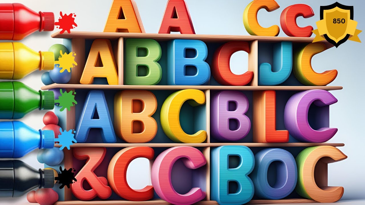 Kids' ABC Writing and Sounds | Easy and Fun A-Z Alphabet Practice with ...