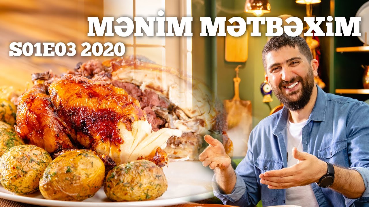 Ramin Nuriyev | 🔷️Toyuq Ləvənqi 🔷️Göbələk Şorbası 🔷️Çoban Salat 🔷️Un Halvası 🔷️Zəfəran Şərbəti