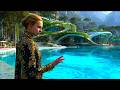 Future City 2250 | AI Sci-Fi Short Film (Eco Megacity) | 1 HOUR Futuristic Ambient