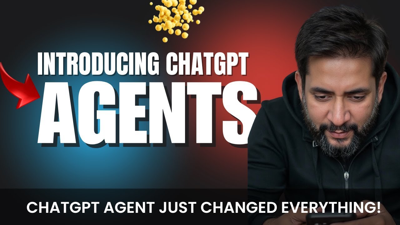 The NEW ChatGPT Agent Is a Game-Changer π₯ Full Demo & Breakdown