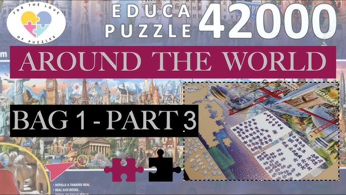 Around the World von Educa - 42000 Teile