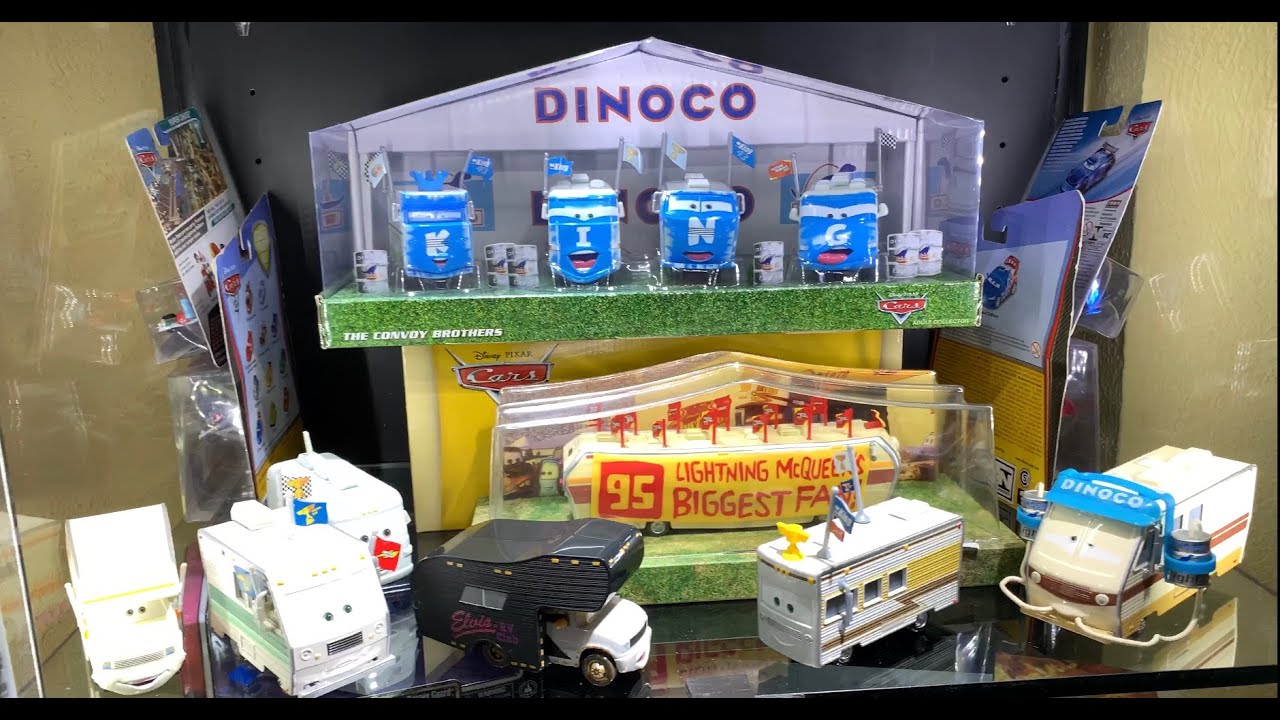 TODOS LOS CAMPERS DE CARS