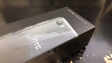 HTC Desire 12 Unboxing Video – in Stock at www.welectronics.com