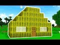 TURNING MINECRAFT PLAYERS HOUSES INTO FOOD!