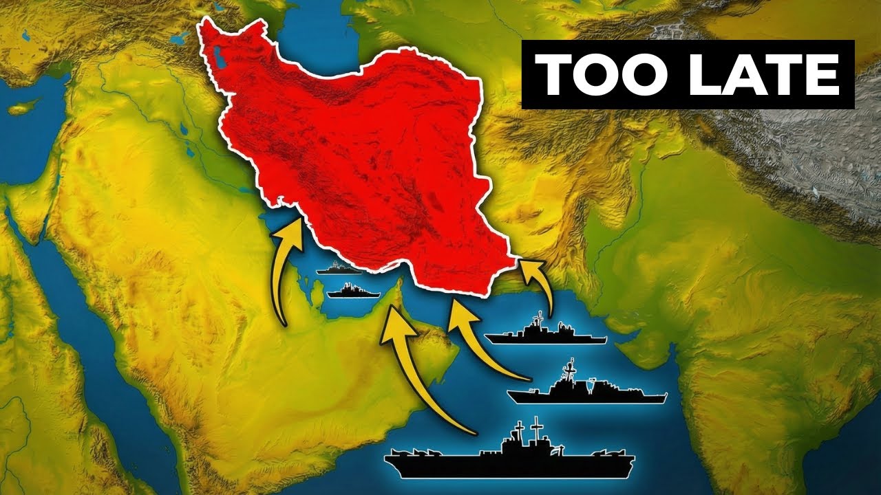 America Just Sent a Bigger Armada Than Venezuela, Iran Has 72 Hours