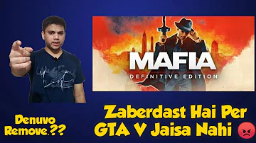 Mafia Definitive Edition Review In Hindi | Is It Better Than GTA V..? | Giveway Coming Soon..?