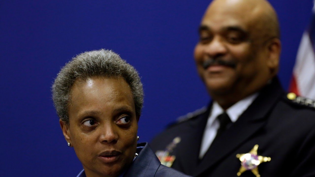 ‘Disaster-prone’ Chicago Mayor justifies 'blatant anti-white racism'