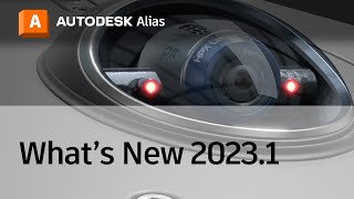 Alias 2023.1 What's New