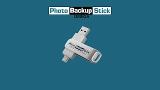 Photo Backup Stick Omega - Mencadangkan Foto dan Video dari iPhone dan iPad screenshot 2
