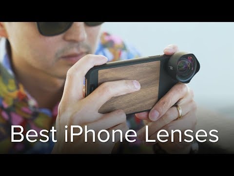 Best iPhone Lenses: Moment, Sandmarc, Olloclip, RhinoShield, and others tested