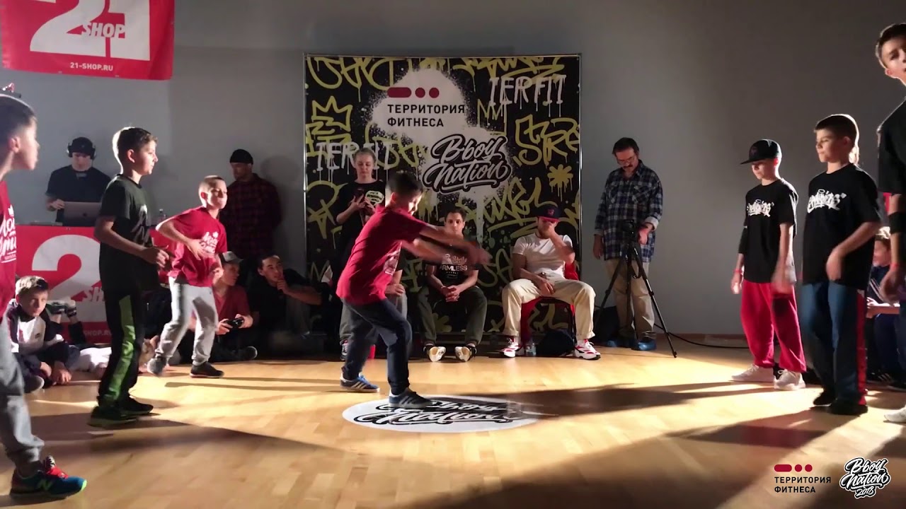 МОЩЬ СТИЛЯ VS BREAKONIERS |CREW KIDS 1\2| BBOY NATION 2018