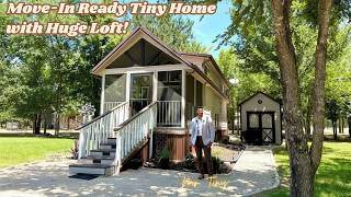 This TINY HOME is Move-In READY!