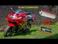 Kawasaki ZX6R Stock VS Mig Exhaust
