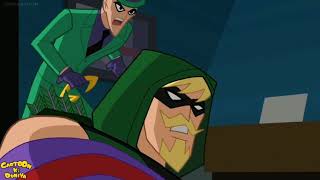 Justice League Action - Riddler vs Joker