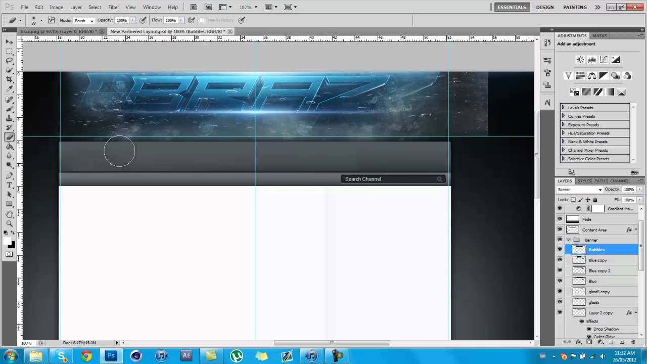 SoaR Braz BG // ThomDesigns