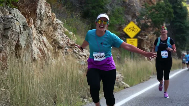 2022 REVEL Big Cottonwood Half Marathon: Zachary R...