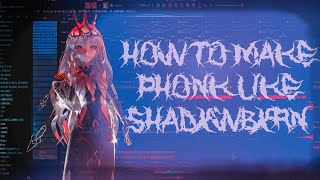 HOW TO MAKE PHONK LIKE SHADXWBXRN (FREE FLP)