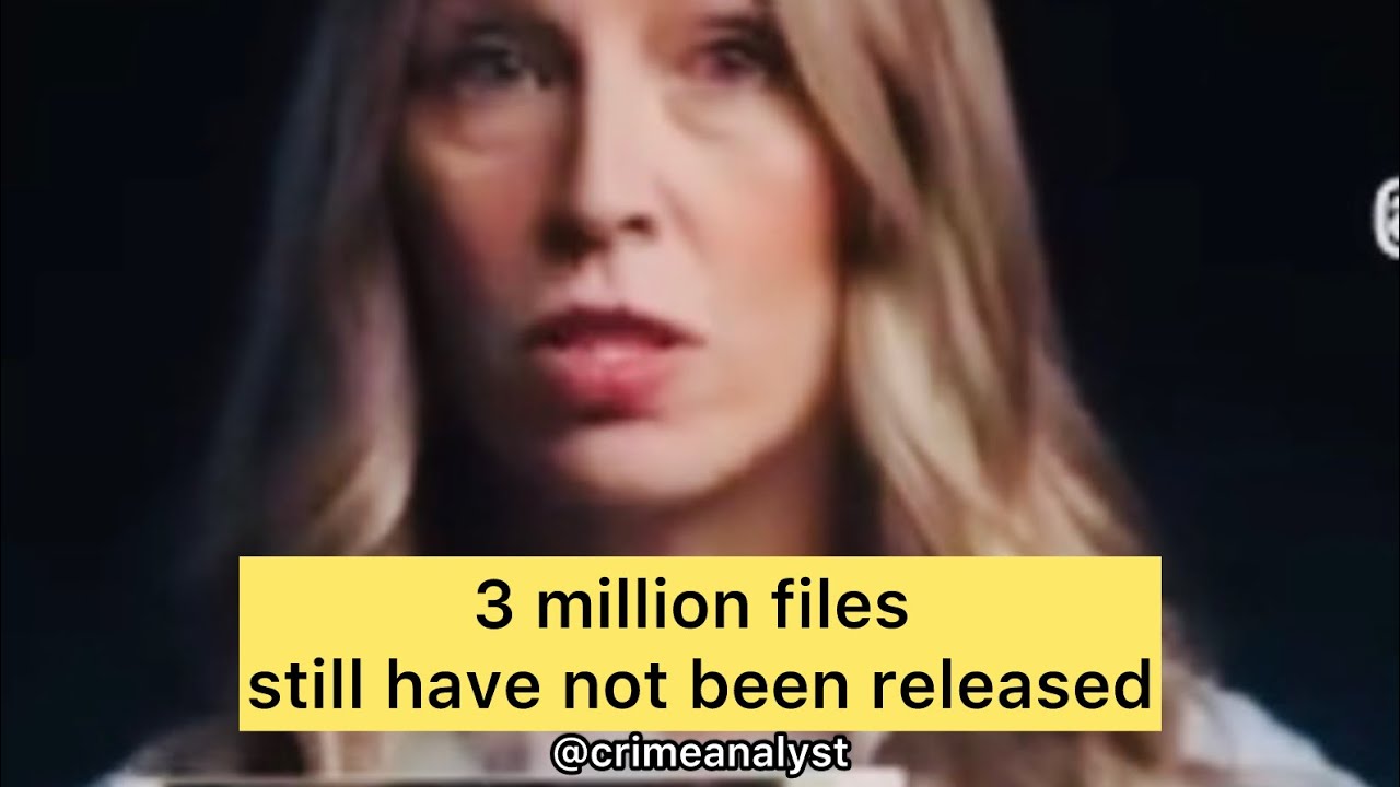 You don’t “move on” from the largest sex trafficking ring that involves children…