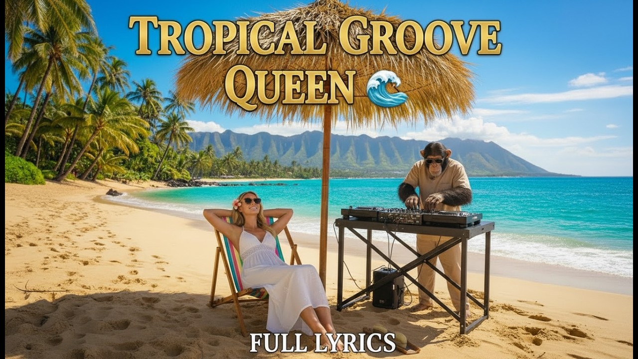 Beach Mode Forever 🌊 Tropical Island Reggae Vibes (Full Album Full Lyrics)