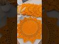 Sousplat de crochê passo a passo #crochet
