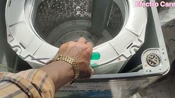 how to solve noise and drain problem in IFB topload washing machine #electrocare #ifbwashingmachine