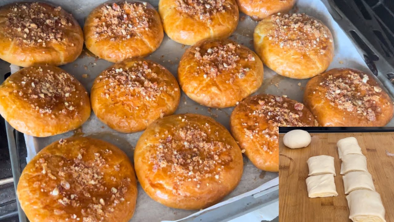 ملوي مخمار فالفرن هشيش ومورق احسن من كرواصة مستحيل تجربيه ومتعاويهش