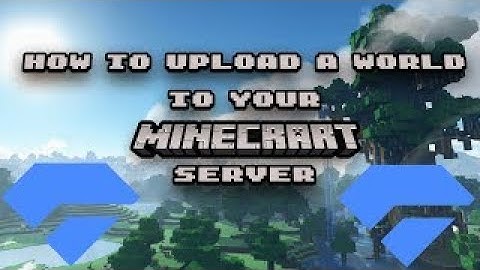 How to upload a world on minehut 1.18.1