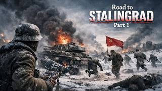 The Eastern Front Road To Stalingrad Part 1 | Full Documentary | THE WAR ZONE