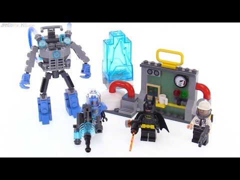 Mr. Freeze™ Ice Attack 70901, THE LEGO® BATMAN MOVIE